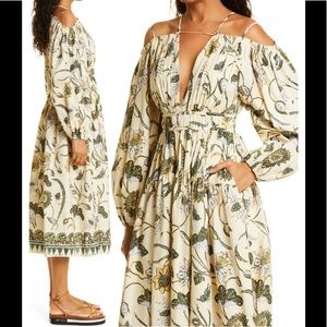 Ulla Johnson Tahlia Dress in Lemonbalm